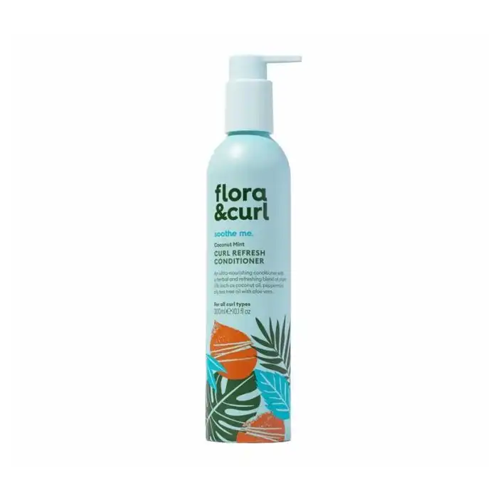 Acondicionador Refrescante Rizos Coconut Mint 300 ml - FLORA - Comparador de precios