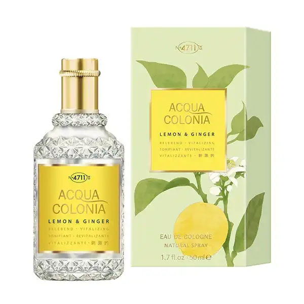 Acqua Colonia Limón & Jengibre - Nº 4711 - Comparador de precios
