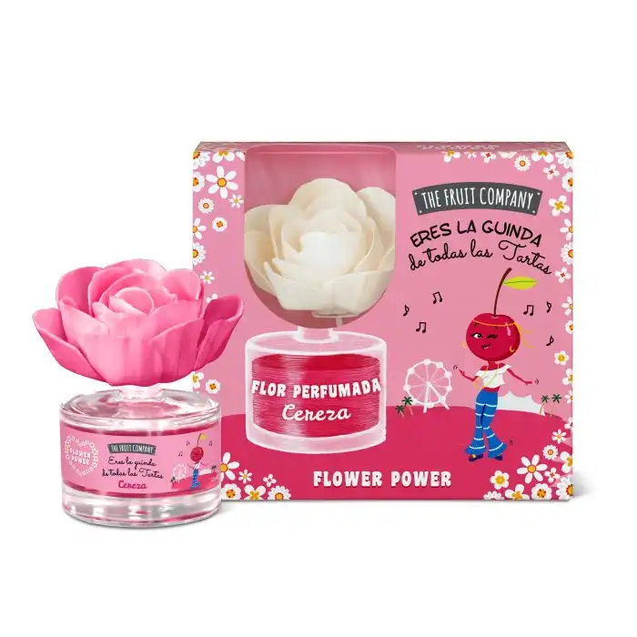 Ambientador en forma de Flor 50 ml - The Fruit Company - Comparador de precios
