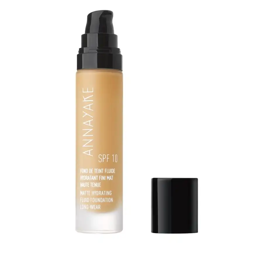 Annayake - Matte Hydrating Fluid Foundation Long Wear FPS10 Bases de maquillaje 30 ml 15 - Medium Beige - Annayake - Comparador de precios