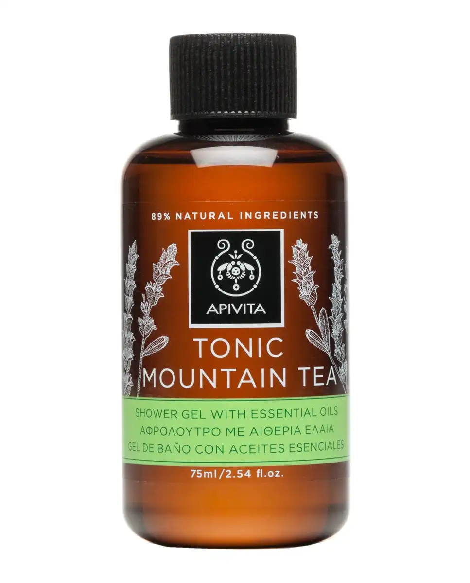 Apivita - Mini Gel De Ducha Hidratante Mountain Tea - Apivita - Comparador de precios