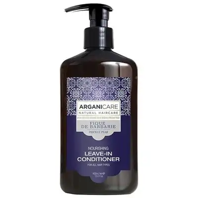 Arganicare  Acondicionador sin aclarado de Higo Chumbo, 400 ml - Arganicare - Comparador de precios