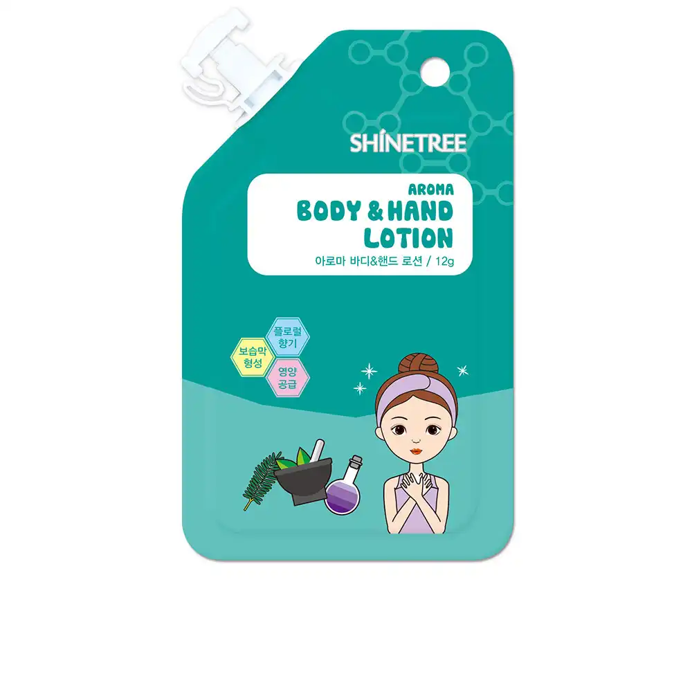 Aroma body & hand lotion 12 ml - Shínetree - Comparador de precios