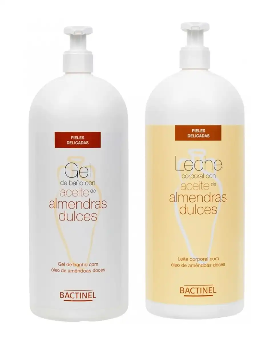 Bactinel - Pack Leche Corporal Y Aceite De Almendras  - Bactinel - Comparador de precios