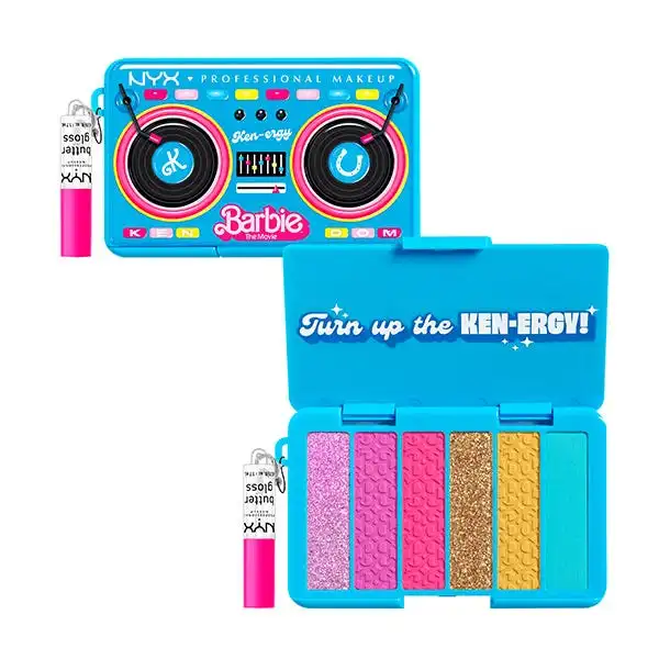 Barbie On The Go Palette 02 Ken - NYX PROFESSIONAL MAKE UP - Comparador de precios