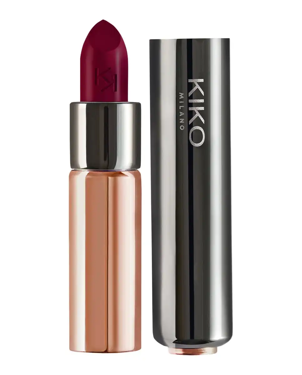 Barra De Labios Gossamer Emotion Creamy Lipstick Kiko Milano 128 Marsala - Kiko Milano - Comparador de precios
