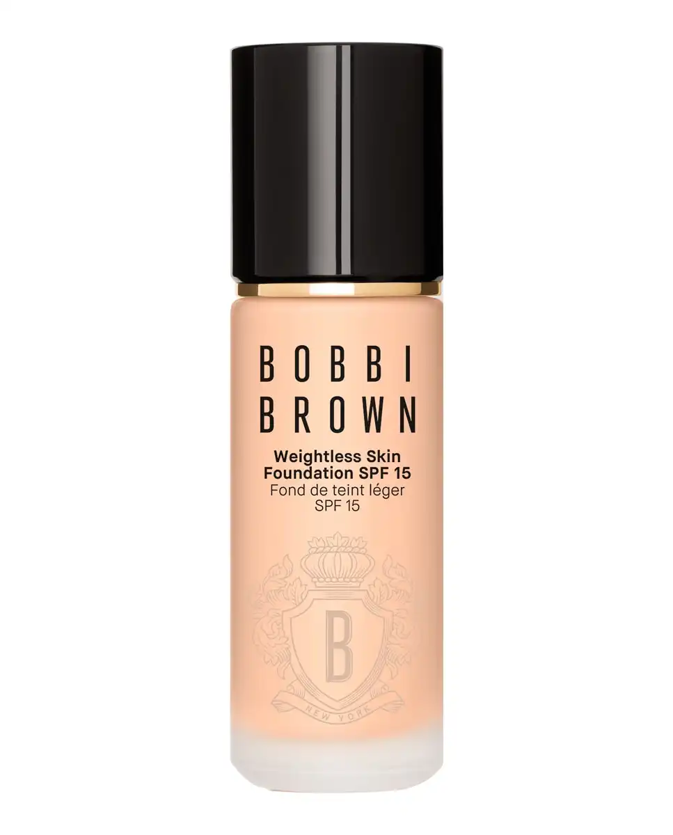 Base de Maquillaje Weightless Skin Foundation SPF 15 Bobbi Brown NEUTRAL PORCELAIN N 30 ml - Bobbi Brown - Comparador de precios