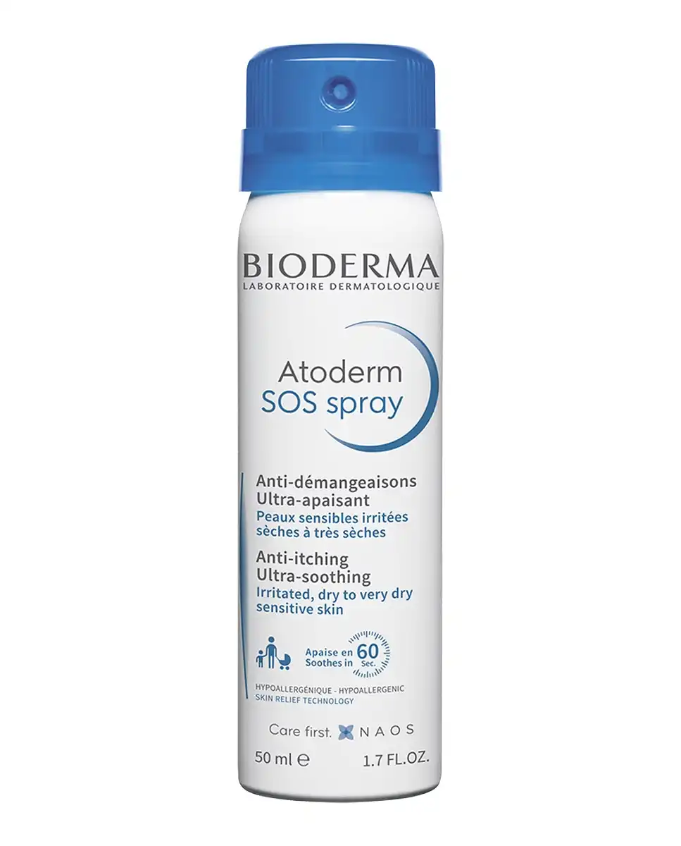 Bioderma - Atoderm Sos Spray 50 Ml - BIODERMA - Comparador de precios