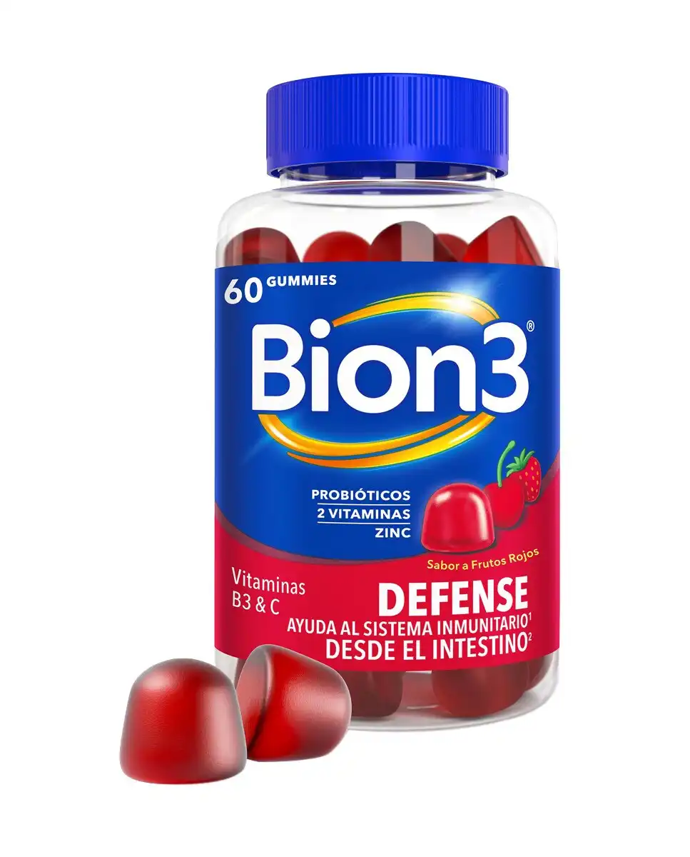 Bion3 - Complemento Alimenticio Defense 60 Gummies Bion3. - BION3 - Comparador de precios