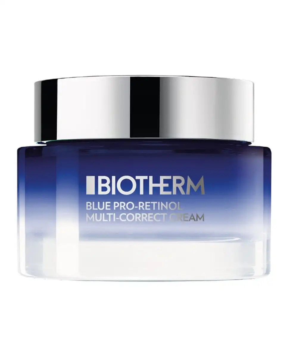 Biotherm - Crema Antiarrugas Blue Therapy Blue Pro-Retinol Multi- Correct 75 Ml - Biotherm - Comparador de precios