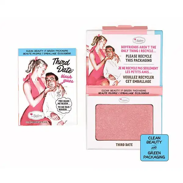 Blush Third Date - THE BALM - Comparador de precios