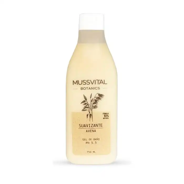 Botanics Gel Corporal Avena 750 ml - Mussvital - Comparador de precios