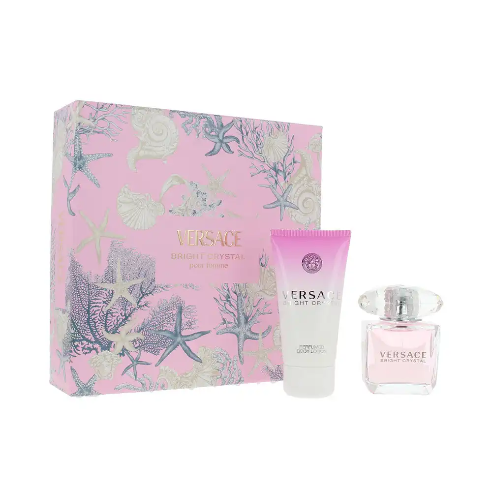 Bright Crystal Estuche 2 pz - Versace - Comparador de precios