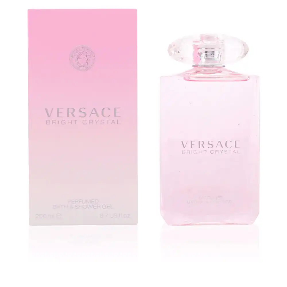 Bright Crystal shower gel 200 ml - Versace - Comparador de precios
