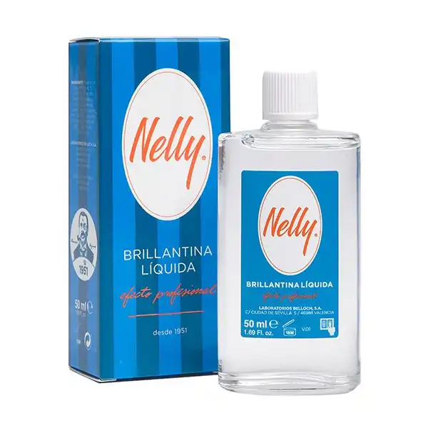 Brillantina LÃquida Classic - Nelly - Comparador de precios