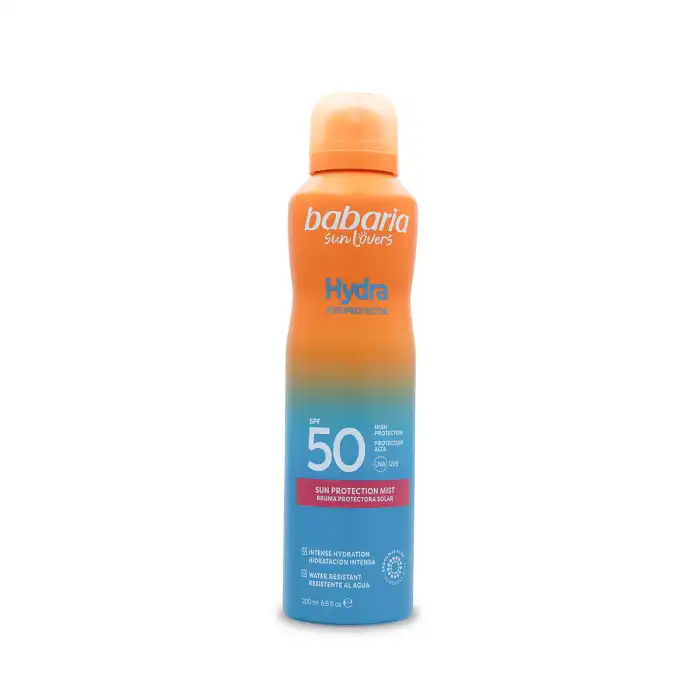 Bruma Solar Hydra SPF50 200 ml  Babaria - Babaria - Comparador de precios