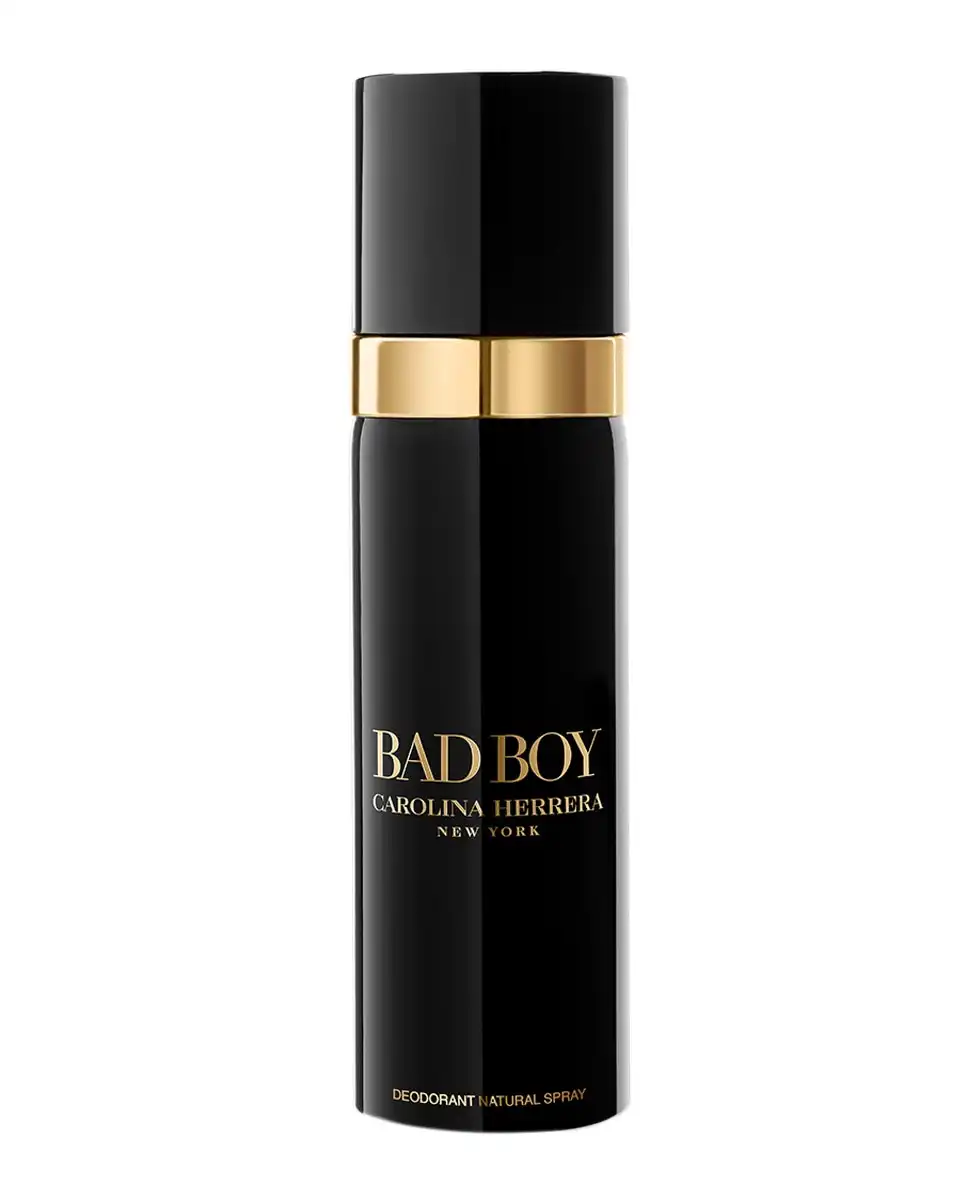 Carolina Herrera - Desodorante Spray Bad Boy 100 Ml - Carolina Herrera - Comparador de precios