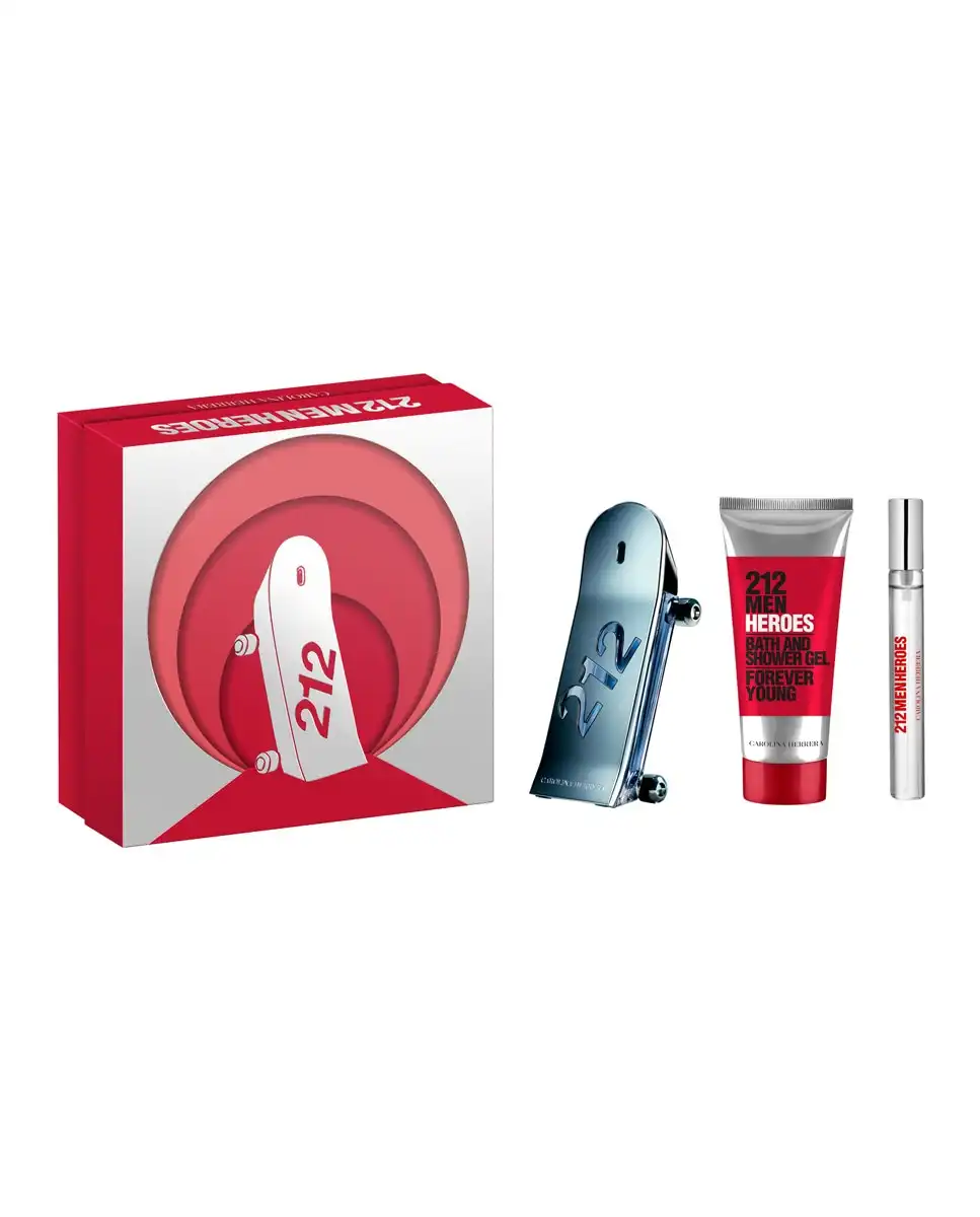 Carolina Herrera - Estuche De Regalo Eau De Toilette 212 Heroes - Carolina Herrera - Comparador de precios