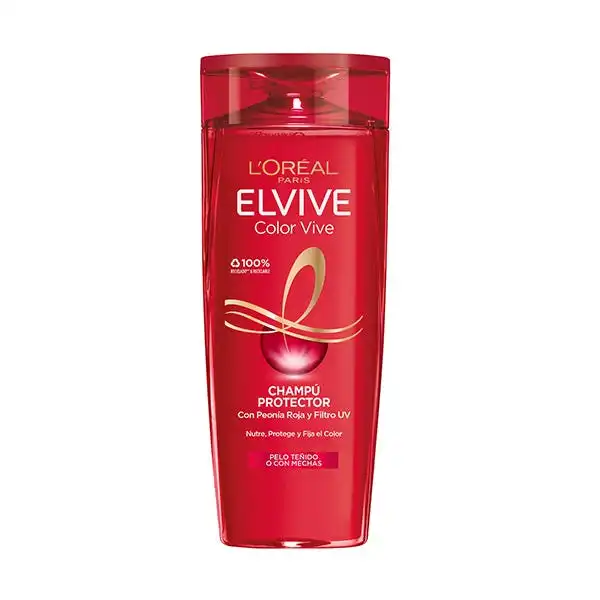 Champú Color Vive Protector - Elvive - Comparador de precios