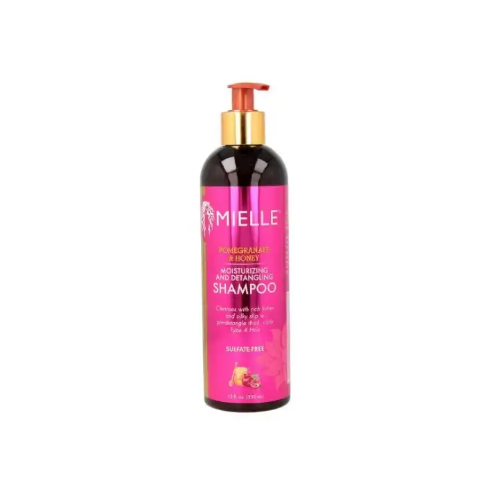 Champú Hidratante y Desenredante Granada y Miel 355 ml - MIELLE - Comparador de precios