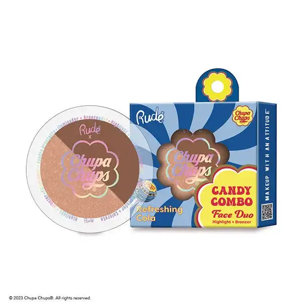 Chupa Chups Candy Combo Face Duo Refreshing Cola - RUDE - Comparador de precios