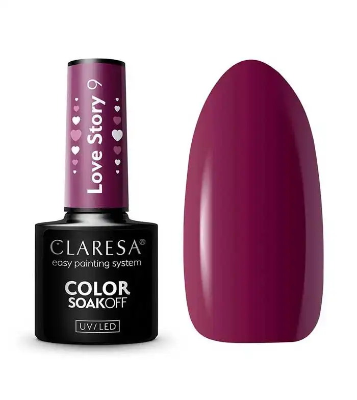 Claresa - *Love Story* - Esmalte semipermanente Soak off - 09 - Claresa - Comparador de precios