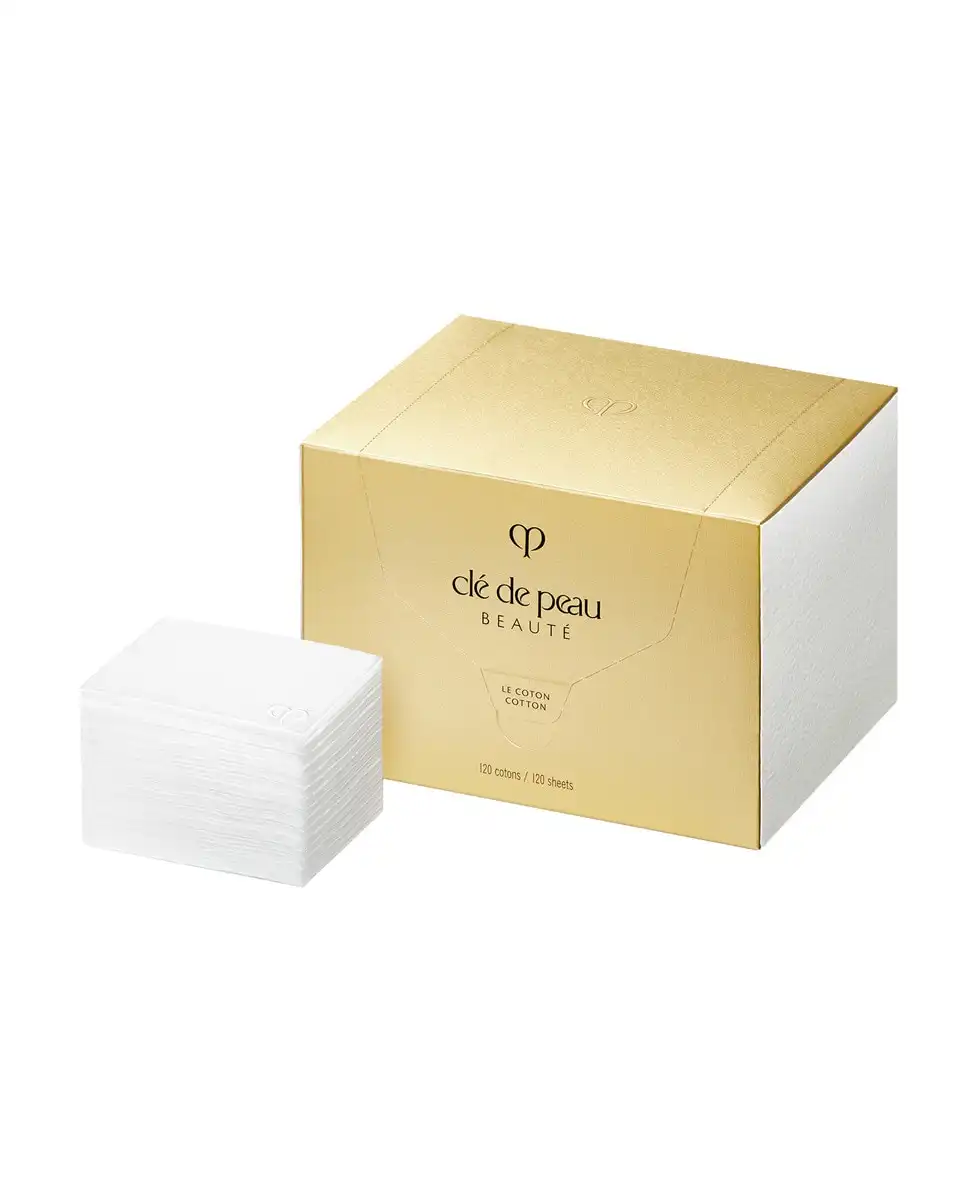 Clé De Peau Beauté - Desmaquillante Facial Cotton 120 Sheets - Clé de Peau Beauté - Comparador de precios