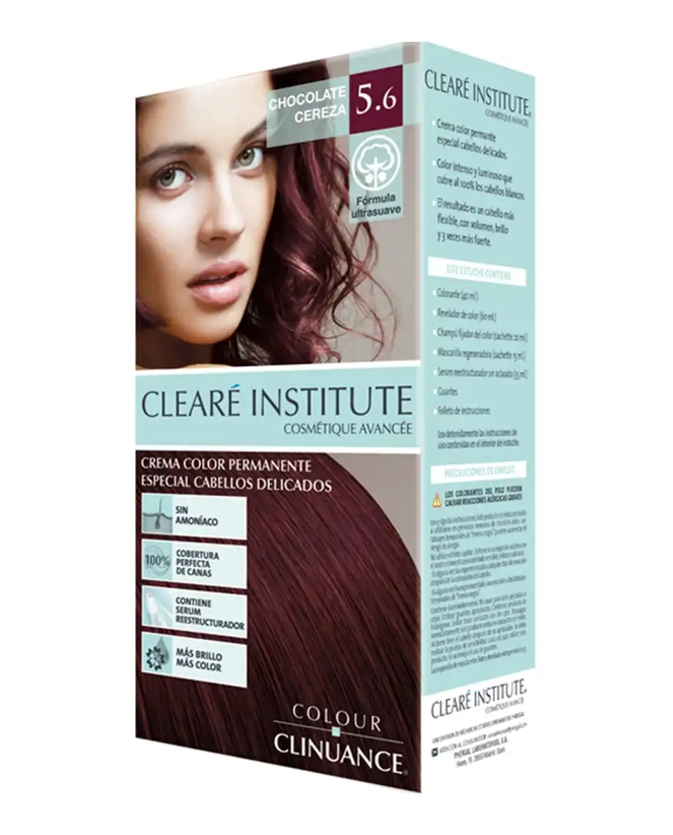 Clearé Institute - Coloración Permanente Colour Clinuance Cabellos Delicados - Clearé Institute - Comparador de precios
