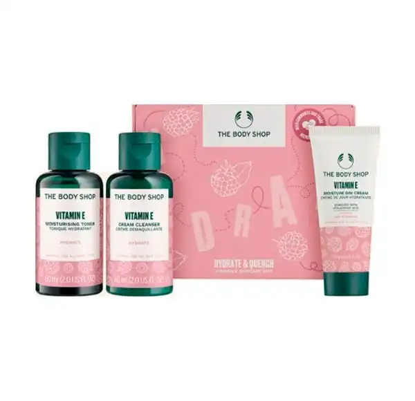 Cofre Regalo Para El Cuidado De La Piel Con Vitamina E - THE BODY SHOP - Comparador de precios