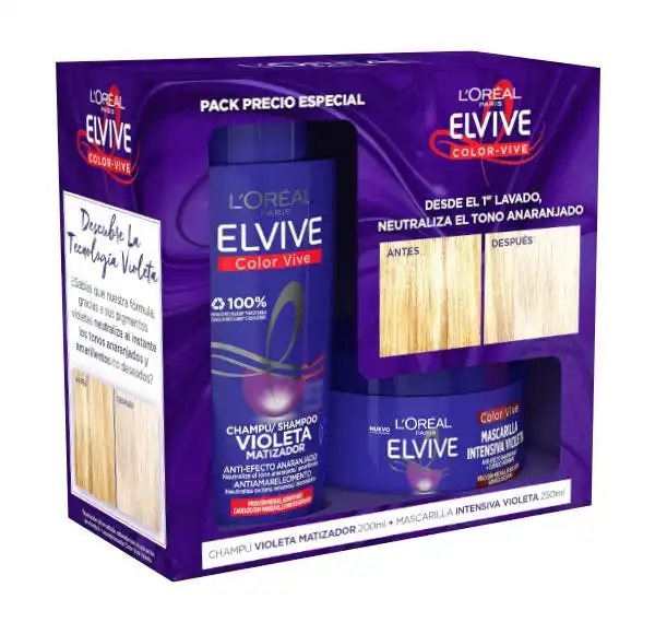 Cofre Violeta - Elvive - Comparador de precios