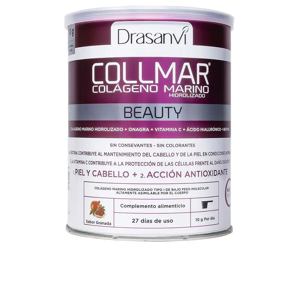 Collmar Beauty colágeno marino hidrolizado 275 gr - Drasanvi - Comparador de precios