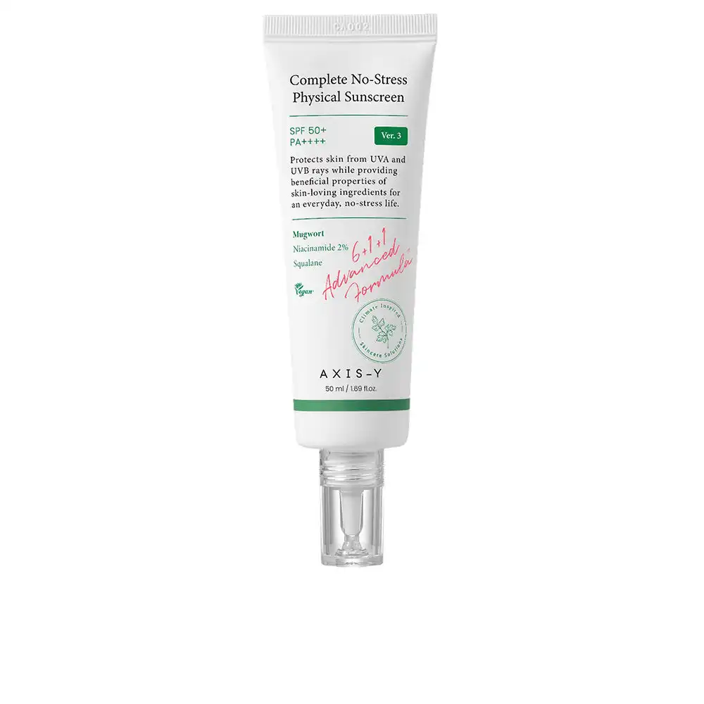 Complete NO-STRESS Physical protección solar ligera 50 ml - Axis-y - Comparador de precios
