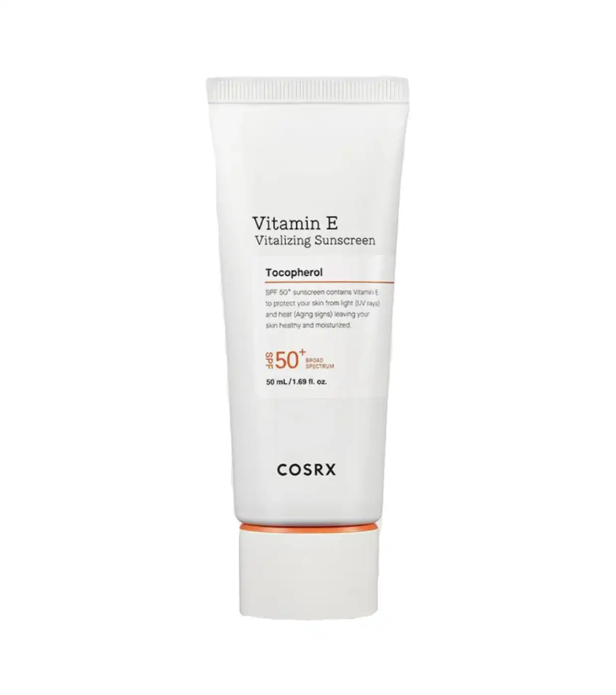 COSRX - Protector solar facial SPF50+ Vitamin E Tocopherol - COSRX - Comparador de precios