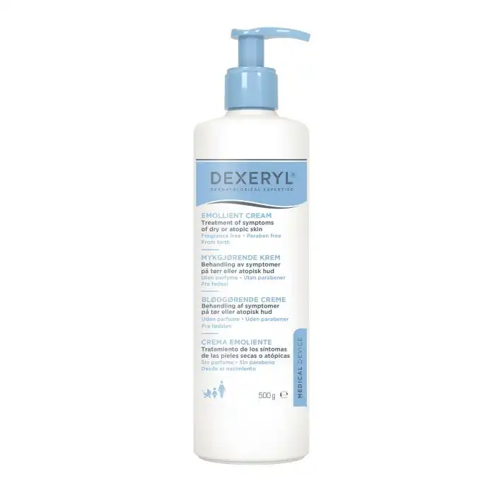 Crema Emoliente 500 gr  Dexeryl - Dexeryl - Comparador de precios