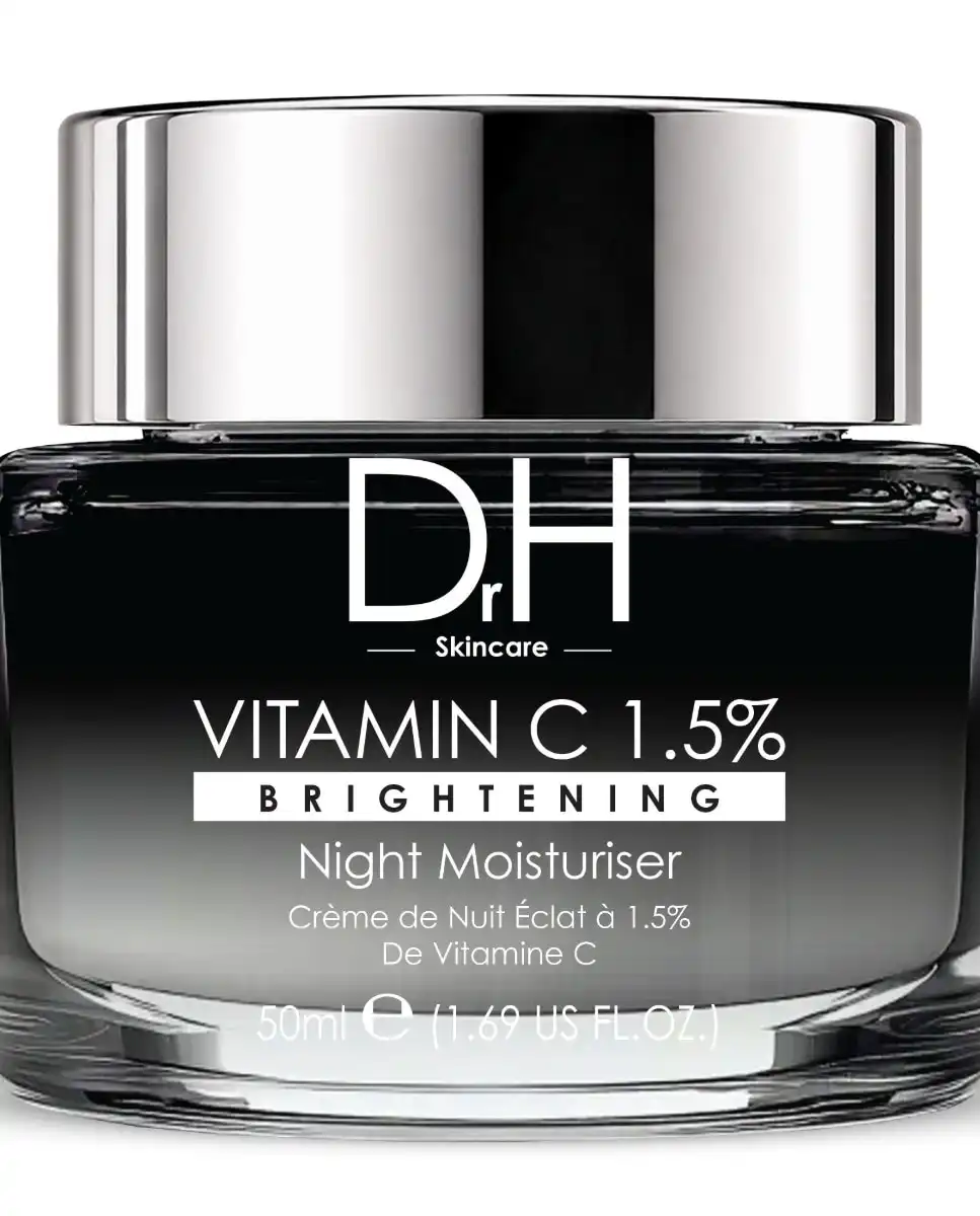 Crema hidratante de noche con vitamina C al 1,5% Dr H 50ml 700 - Skin Chemists - Comparador de precios