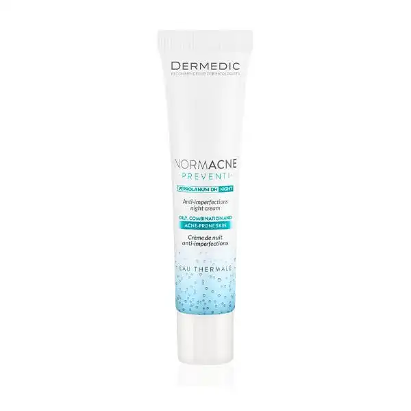Crema Noche Anti-Imperfecciones Normacne - Dermedic - Comparador de precios