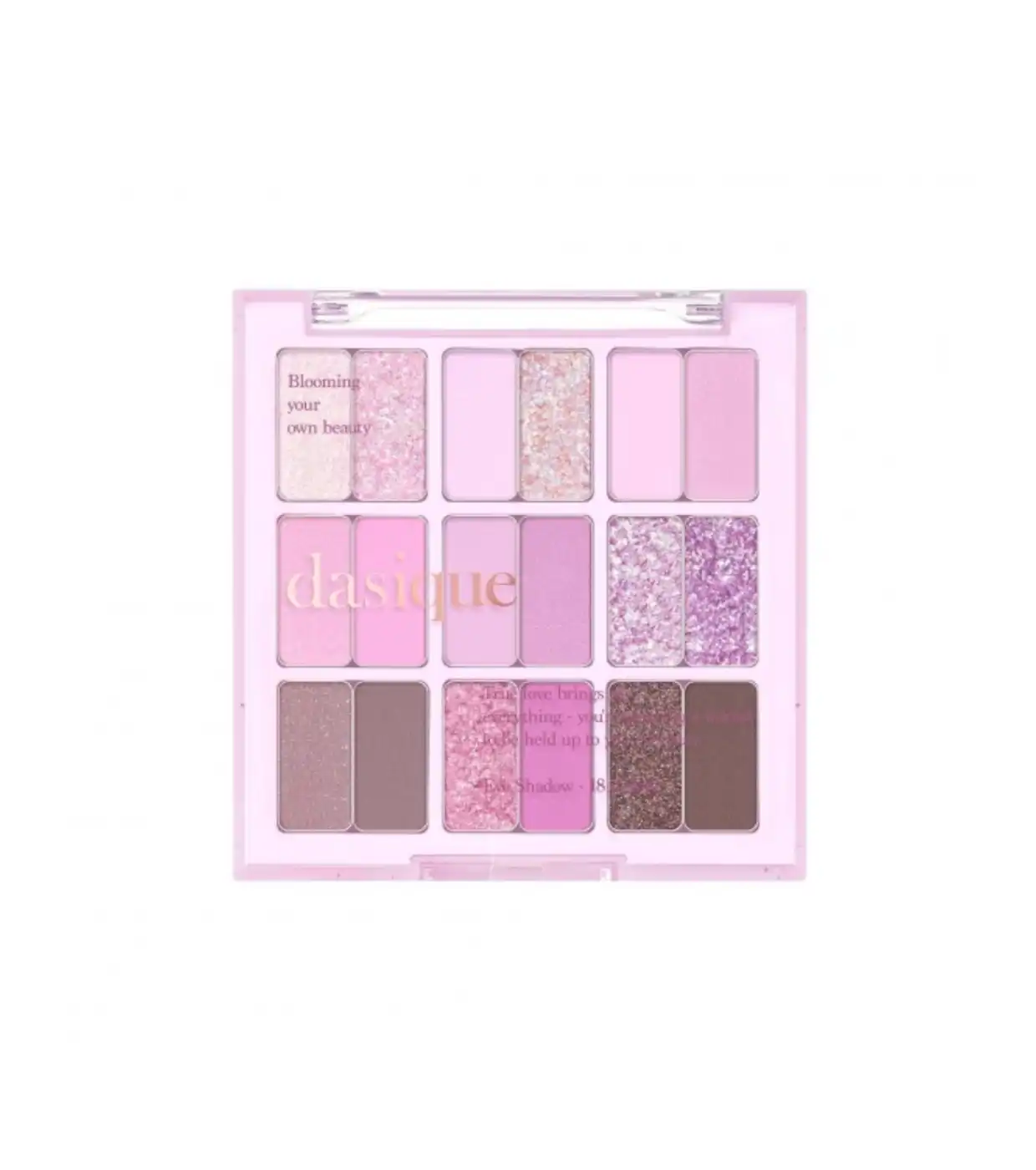 Dasique - Paleta de sombra de ojos - 18: Berry Smothie - Dasique - Comparador de precios