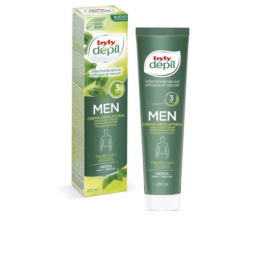 Depil Men crema depilatoria 200 ml - Byly - Comparador de precios