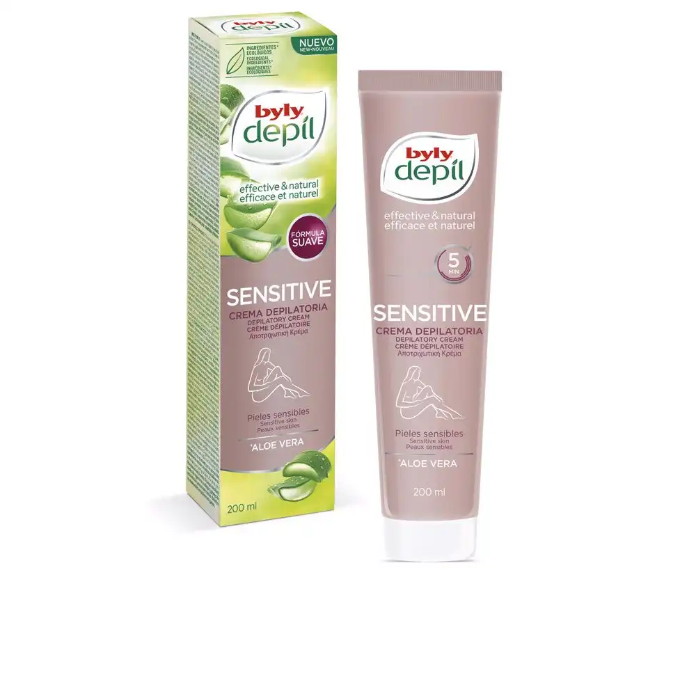 Depil Sensitive crema depilatoria 200 ml - Byly - Comparador de precios