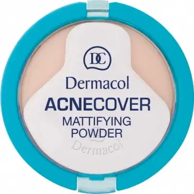 Dermacol Dermacol Acnecover Mattifying Compact Powder 01, Porcelain, 11 gr - DERMACOL - Comparador de precios
