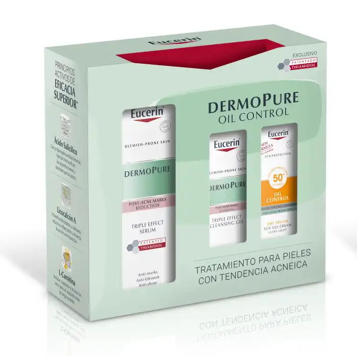 Dermopure Fluido Facial 50 ml - Eucerin - Comparador de precios