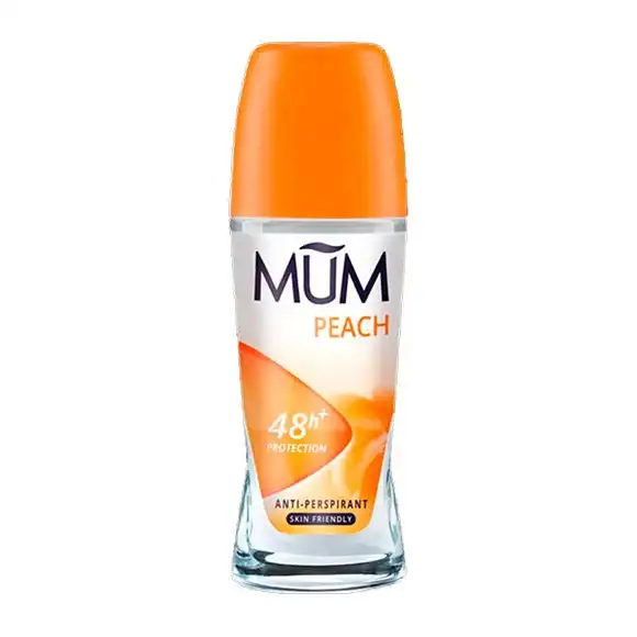 Desodorante Roll On Peach - Mum - Comparador de precios