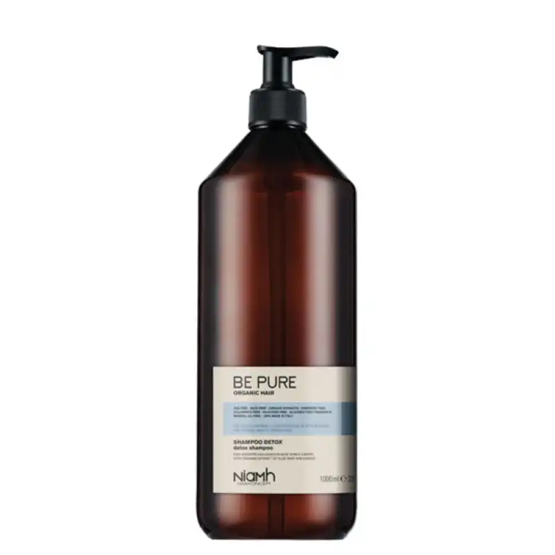 Detox Shampoo Normal Oily Prone Hair - 1000 ml - Be Pure - Be Pure - Comparador de precios