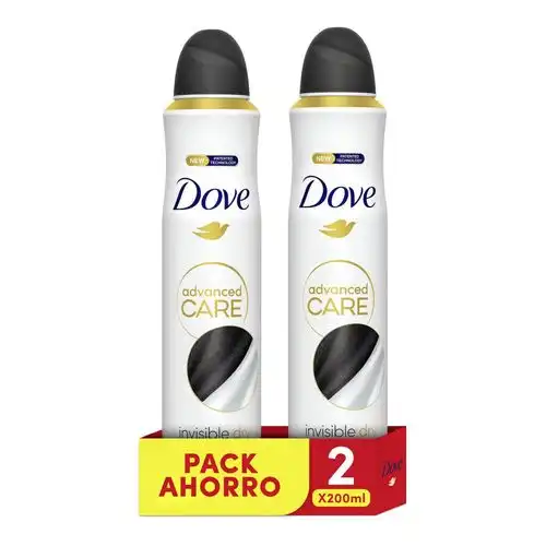 Dove Dove Desodorante Duplo Invisible , 200 ml - DOVE - Comparador de precios