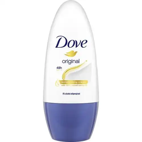Dove Original 50 ml Desodorante Roll On - DOVE - Comparador de precios