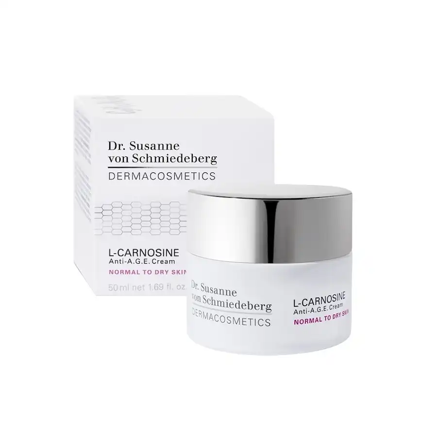 Dr. Susanne von Schmiedeberg - L-Carnosine Anti-A.G.E. Normal to Dry Skin Cremas faciales 50 ml unisex - Dr. Susanne von Schmiedeberg - Comparador de precios