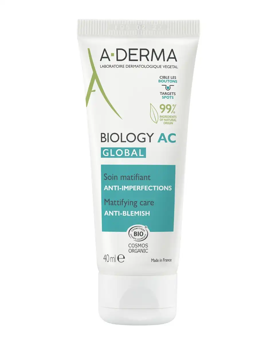 Ducray - Cuidado Matificante Ad Biology Ac Global 40 Ml - Ducray - Comparador de precios