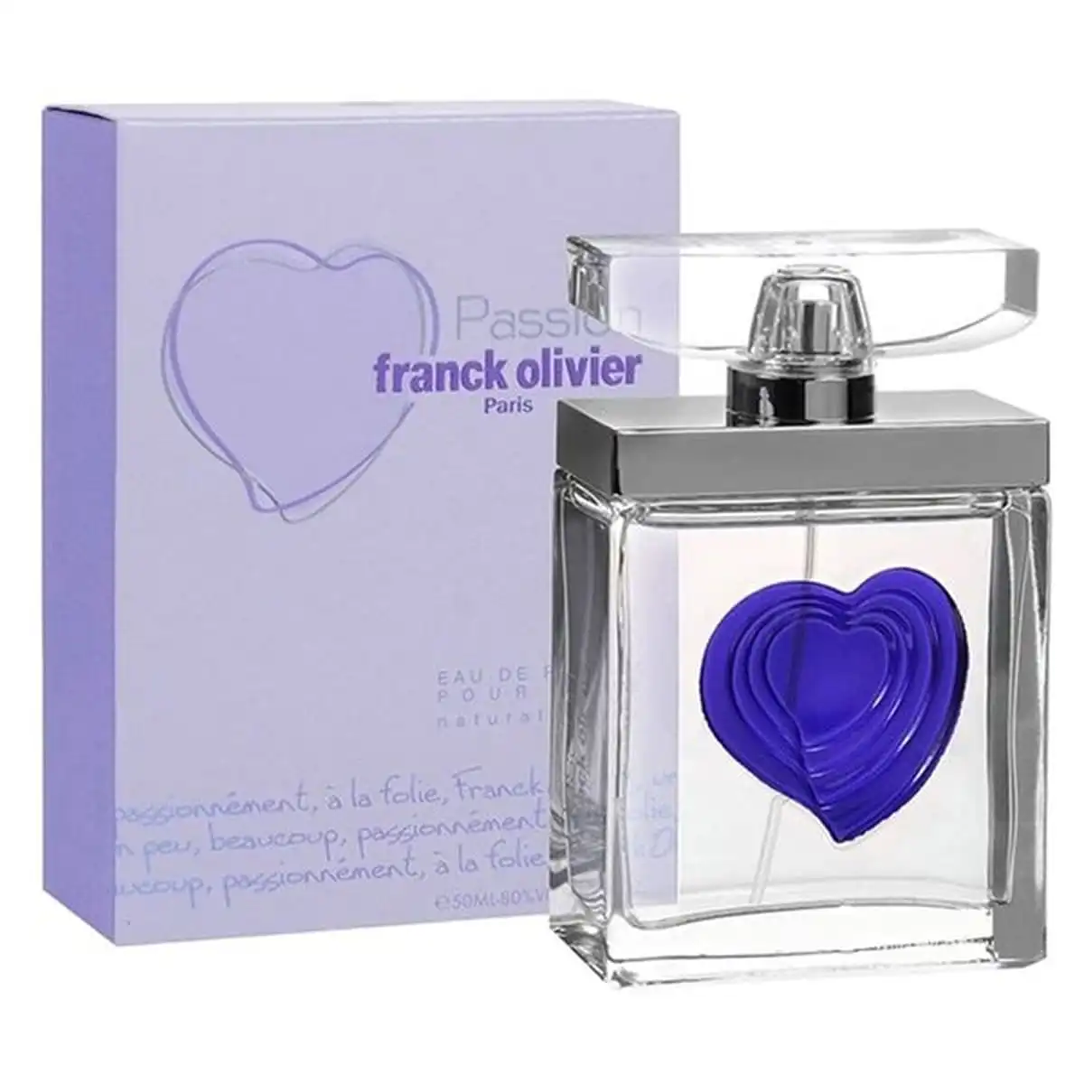 Eau de Parfum Passion Eau de Parfum 50 ml - Franck Olivier - Comparador de precios