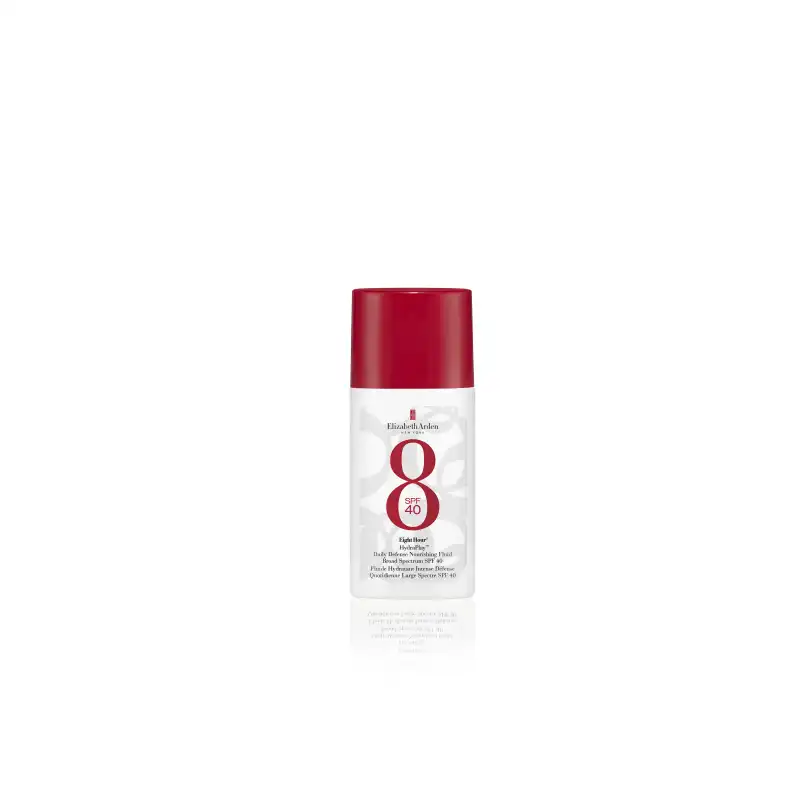 Eight Hour Hydraplay Daily Defense Nourishing Fluid Broad Spectrum Spf 40 50 Ml - Elizabeth Arden - Comparador de precios