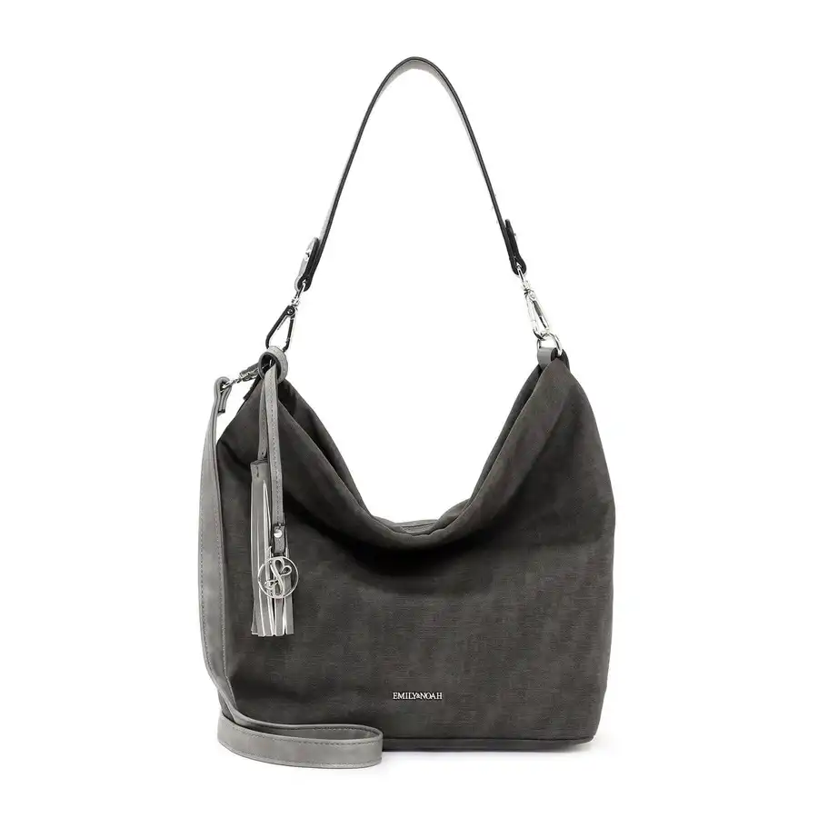 EMILY & NOAH - Bolsa E&N Elke Bolsos de mano 1 pieces Gris female - NOAH - Comparador de precios